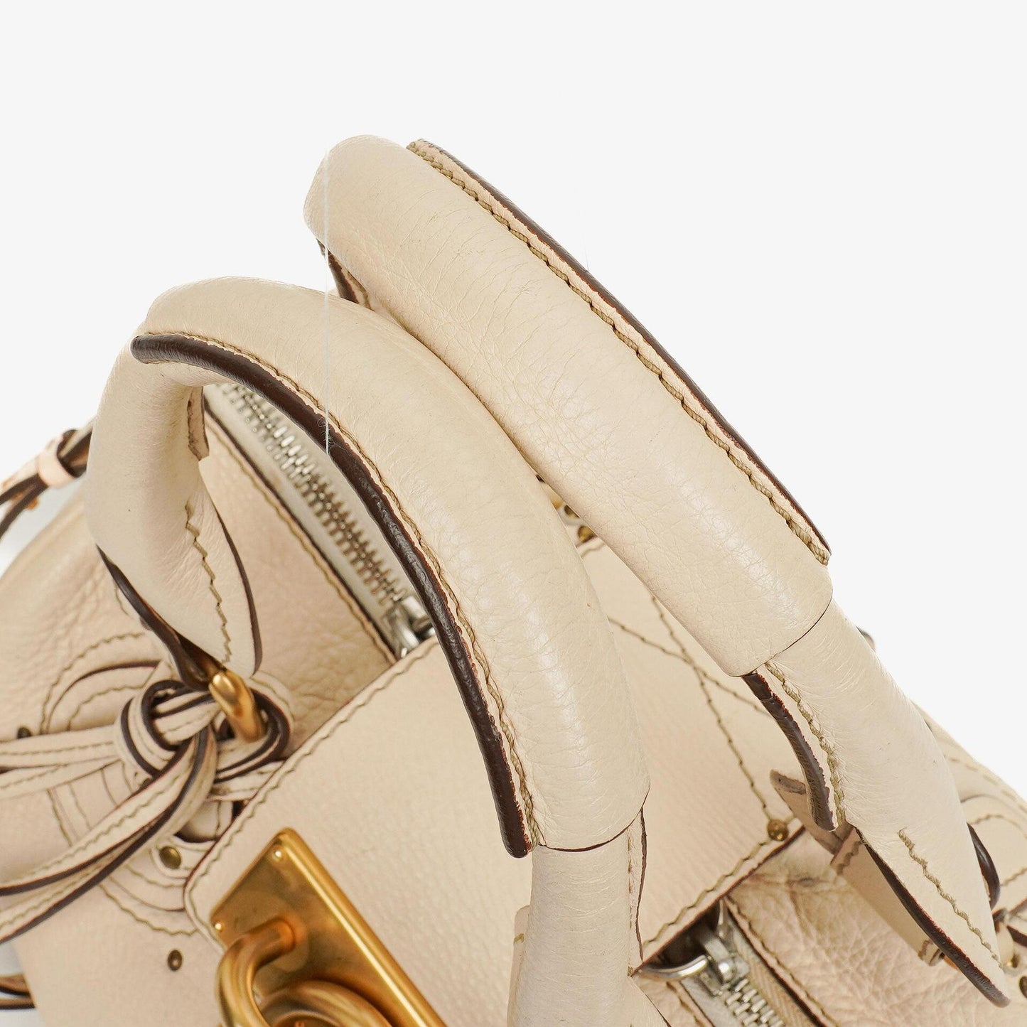 Chloe Paddington Elfenbein Satchel Tasche