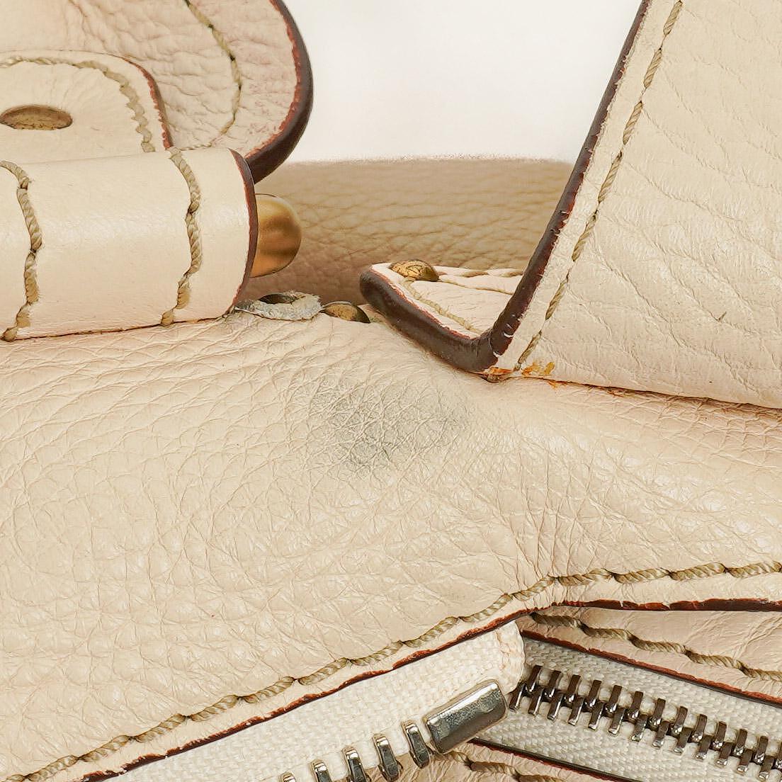 Chloe Paddington Elfenbein Satchel Tasche
