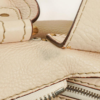 Chloe Paddington Elfenbein Satchel Tasche