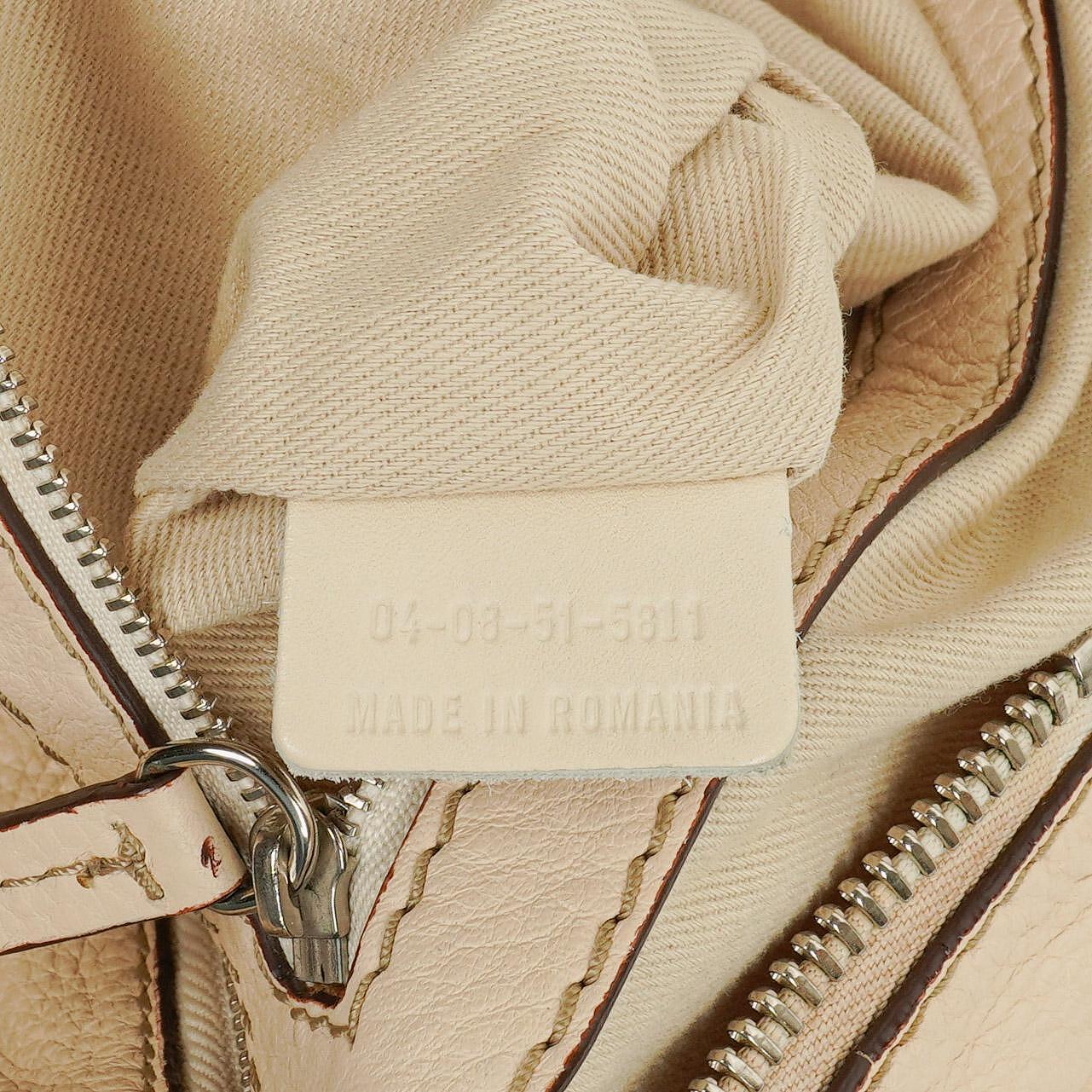 Chloe Paddington Elfenbein Satchel Tasche