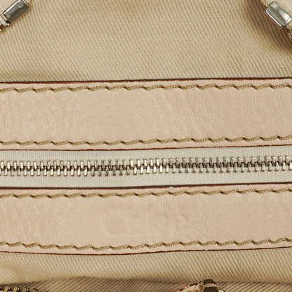 Chloe Paddington Elfenbein Satchel Tasche