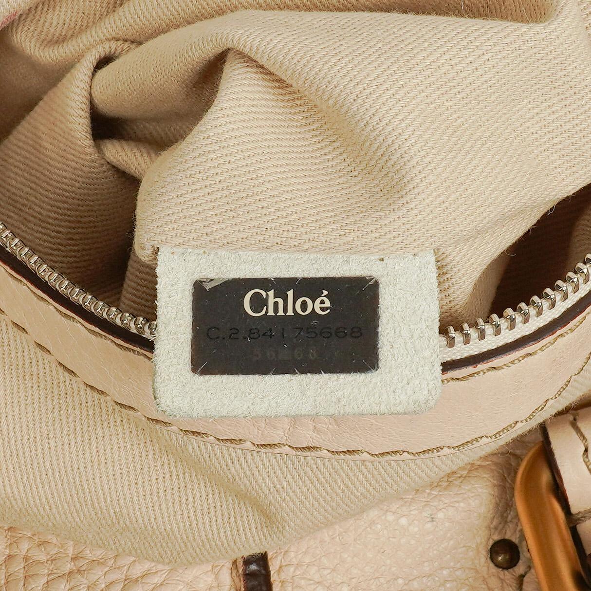 Chloe Paddington Elfenbein Satchel Tasche
