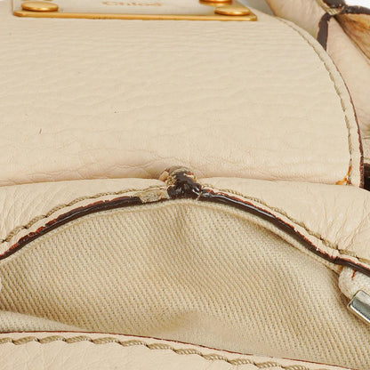 Chloe Paddington Elfenbein Satchel Tasche
