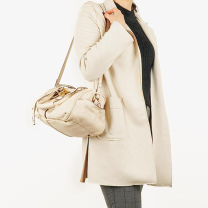 Chloe Paddington Elfenbein Satchel Tasche