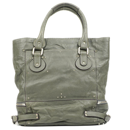Chloé Paddington Große Craie Leder Tote Bag