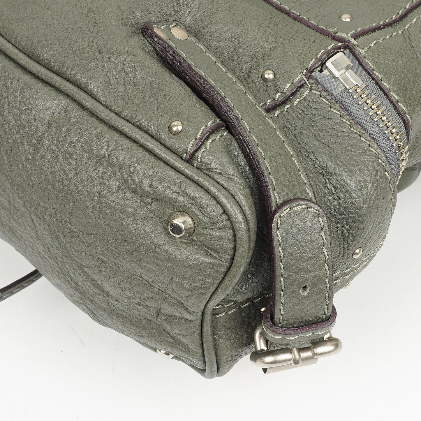 Chloé Paddington Große Craie Leder Tote Bag