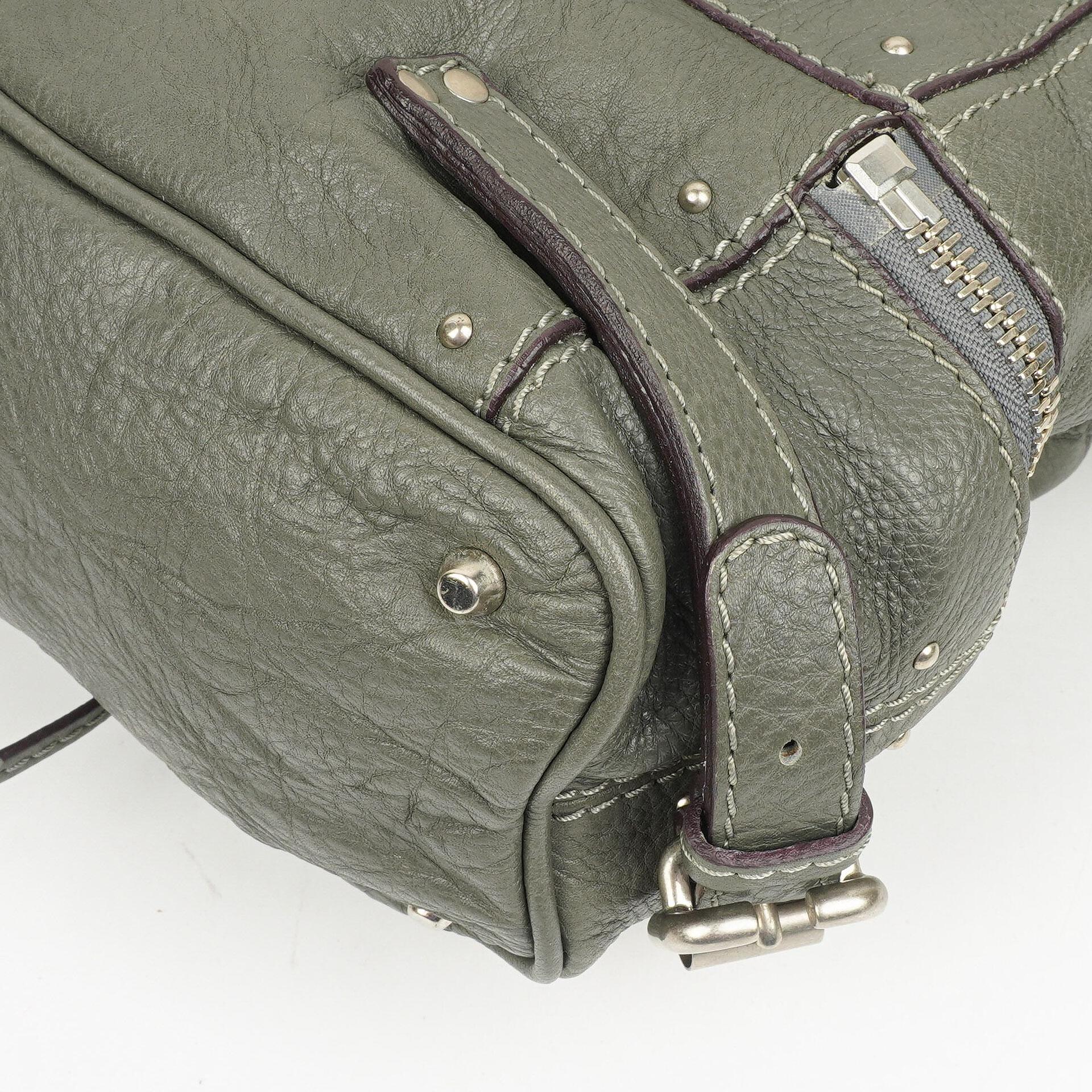 Chloé Paddington Große Craie Leder Tote Bag
