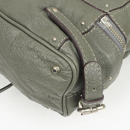 Chloé Paddington Große Craie Leder Tote Bag