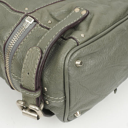 Chloé Paddington Große Craie Leder Tote Bag