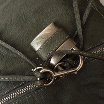 Chloé Paddington Große Craie Leder Tote Bag