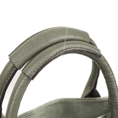Chloé Paddington Große Craie Leder Tote Bag