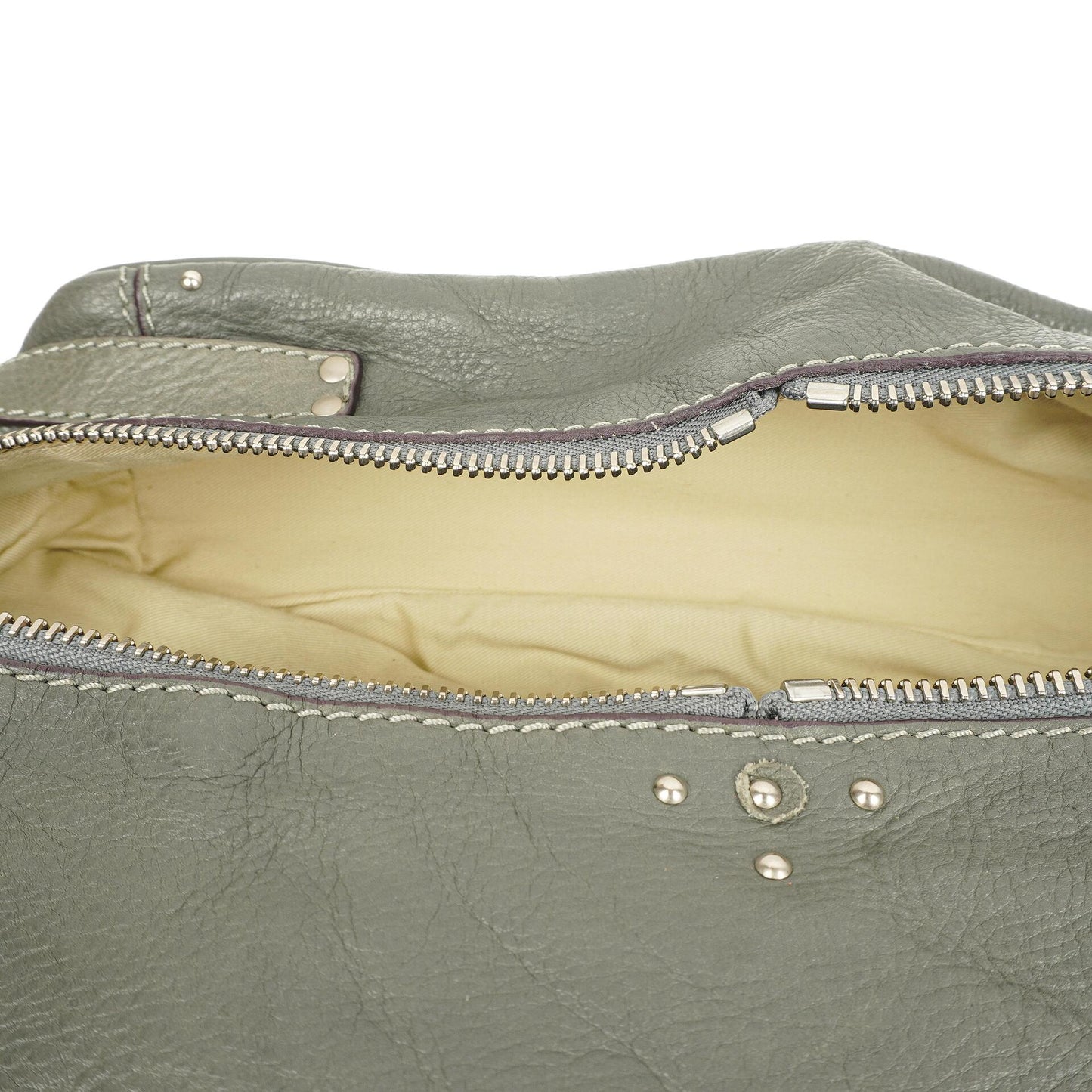 Chloé Paddington Große Craie Leder Tote Bag