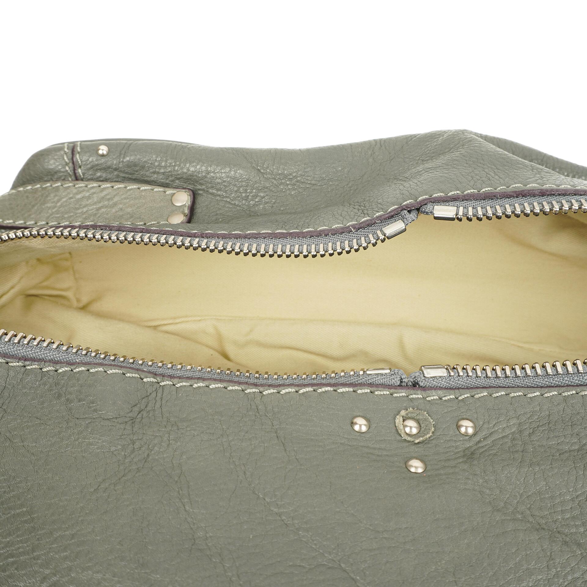 Chloé Paddington Große Craie Leder Tote Bag