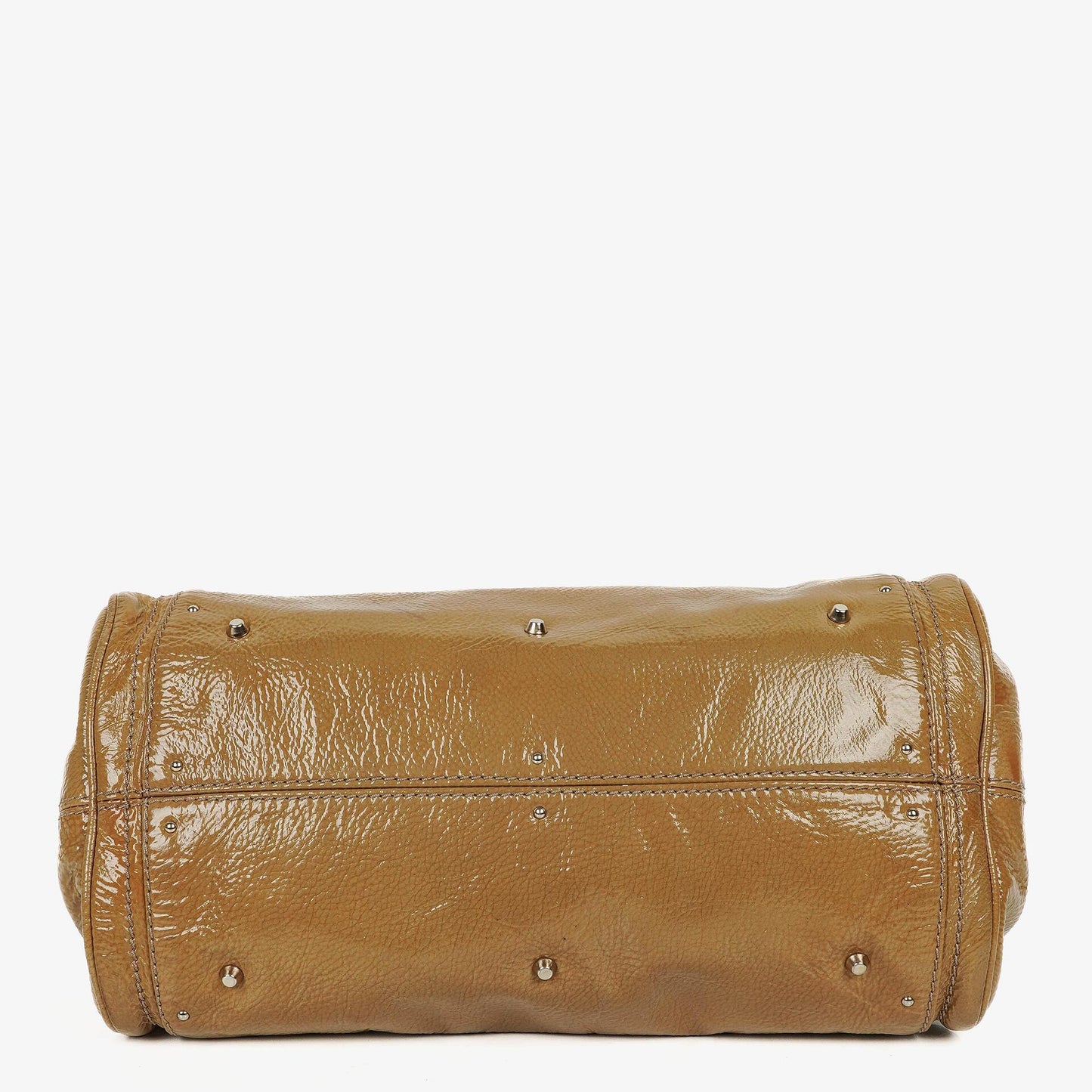 Chloe Paddington Satchel-Tasche aus Lackleder