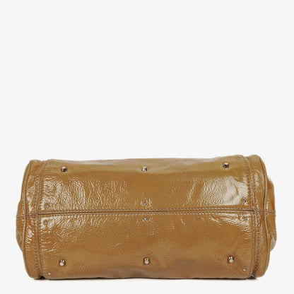 Chloe Paddington Satchel-Tasche aus Lackleder