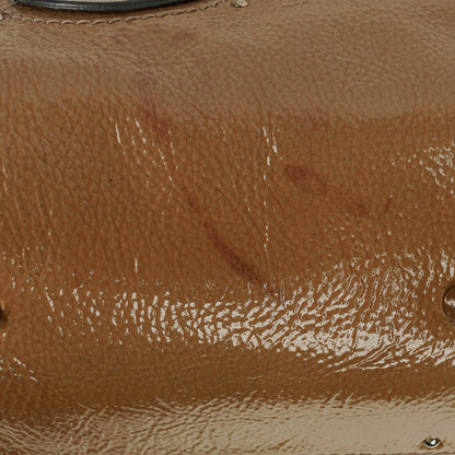 Chloe Paddington Satchel-Tasche aus Lackleder