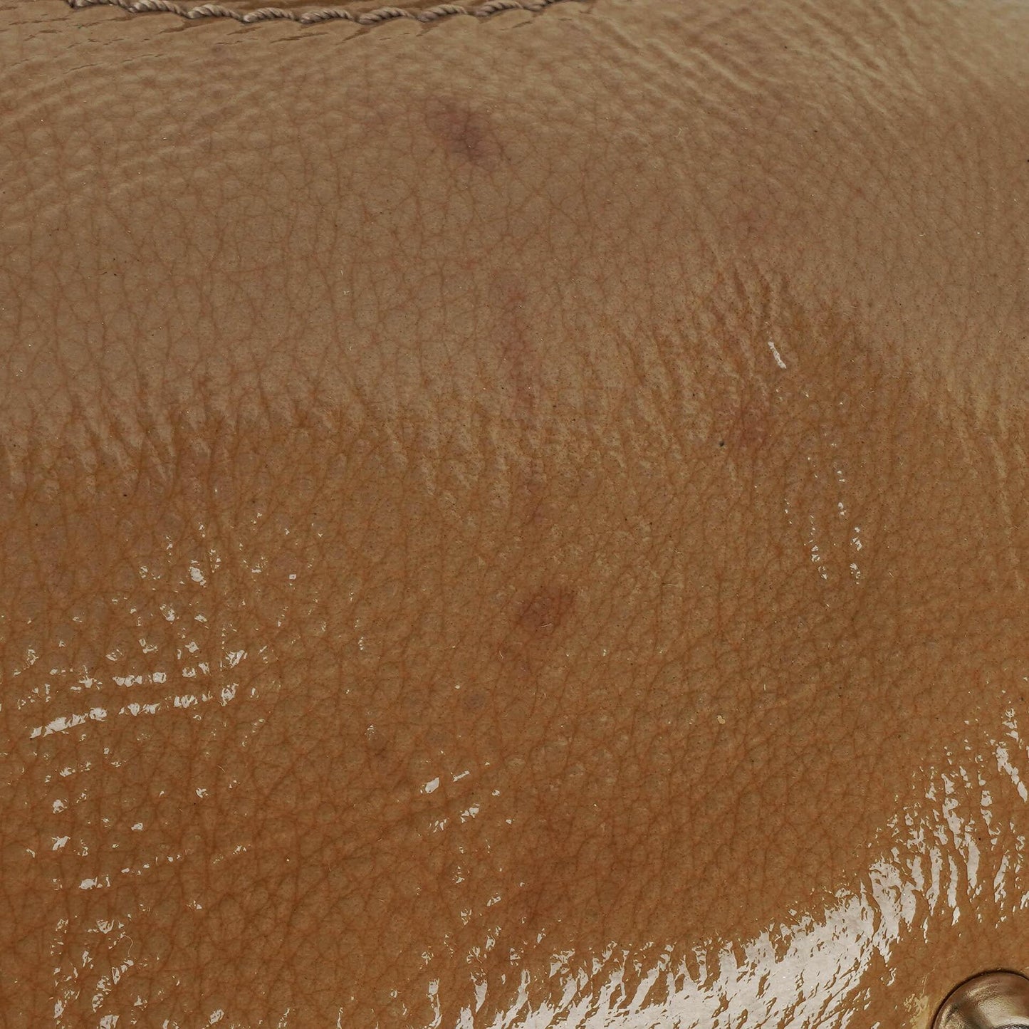 Chloe Paddington Satchel-Tasche aus Lackleder