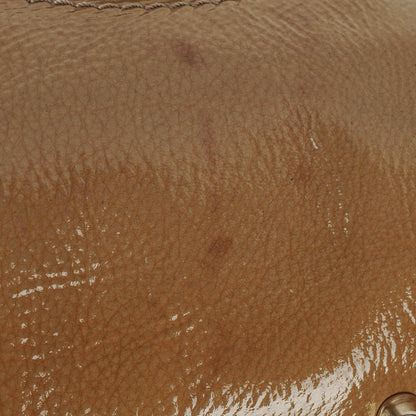 Chloe Paddington Satchel-Tasche aus Lackleder