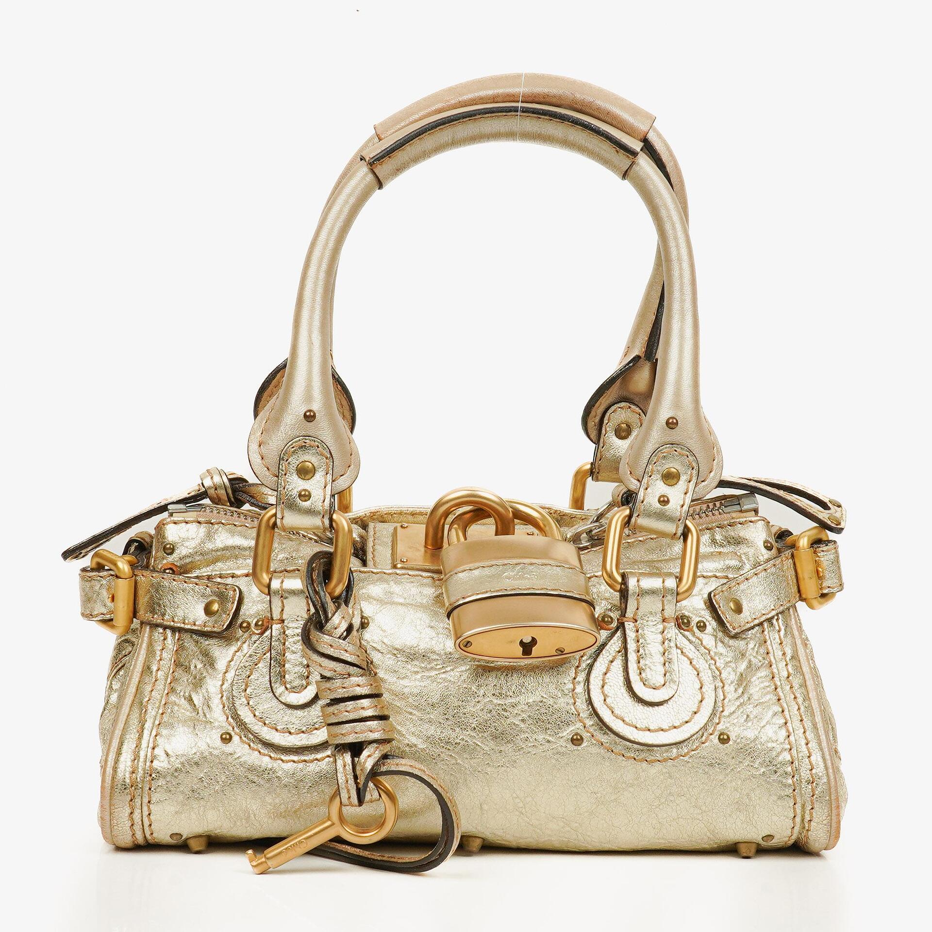 Chloé Paddington Satchel Tasche
