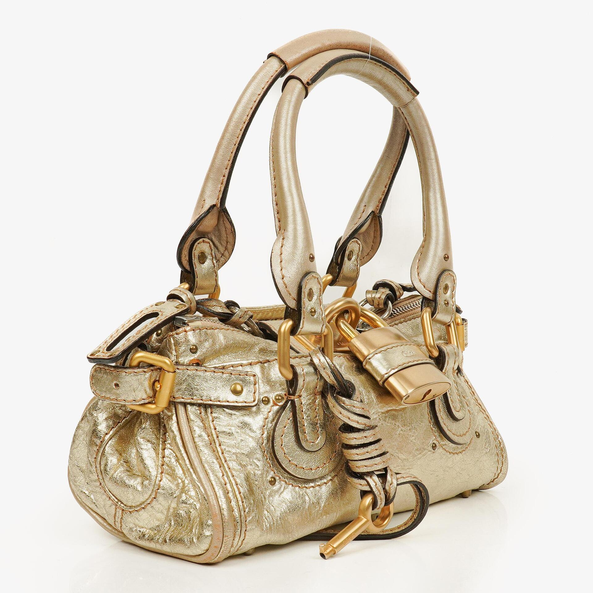 Chloé Paddington Satchel Tasche