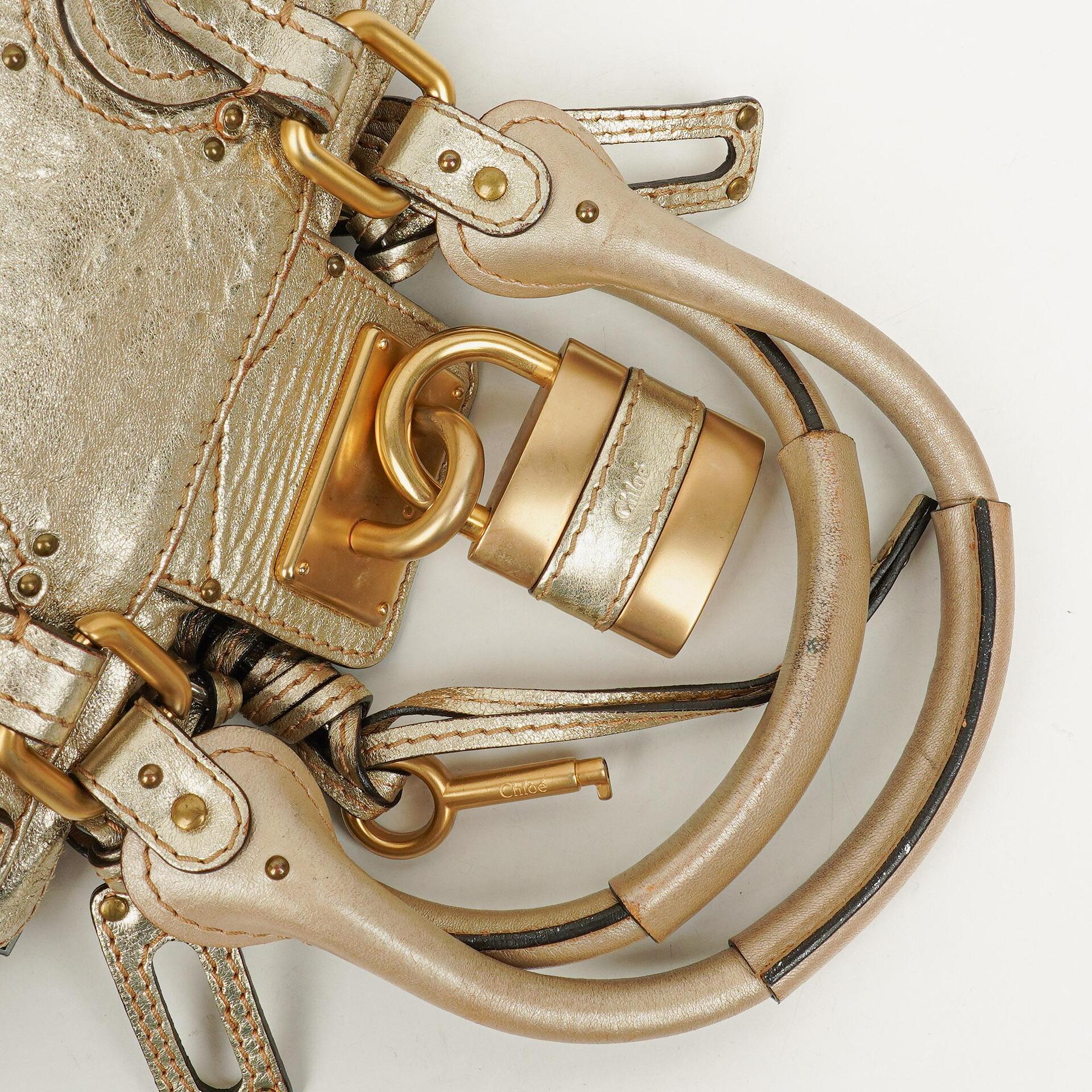 Chloé Paddington Satchel Tasche