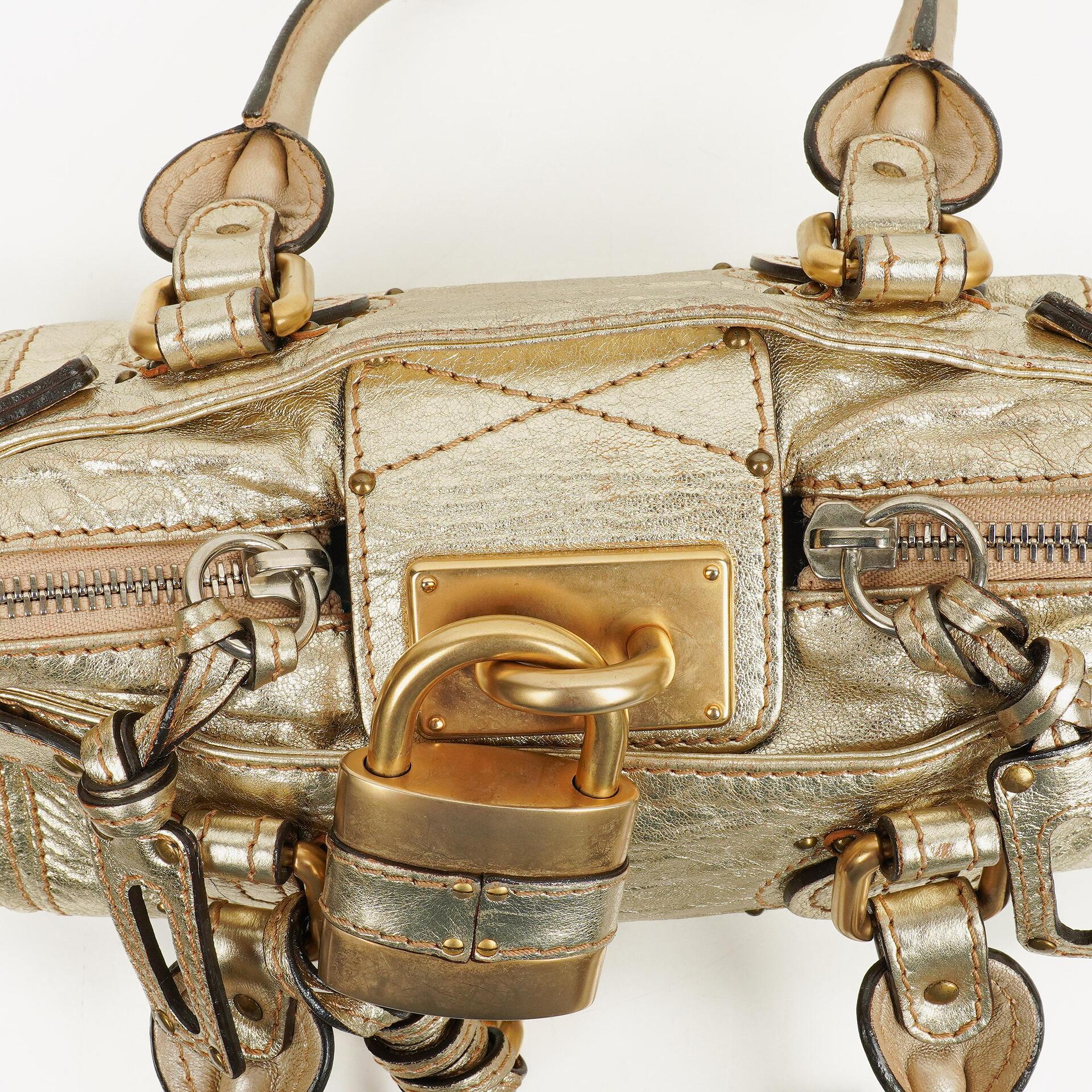 Chloé Paddington Satchel Tasche