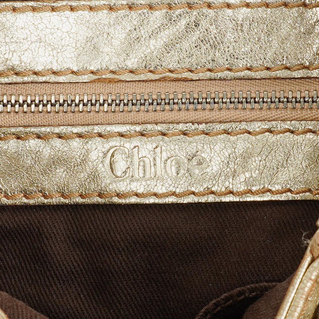 Chloé Paddington Satchel Tasche