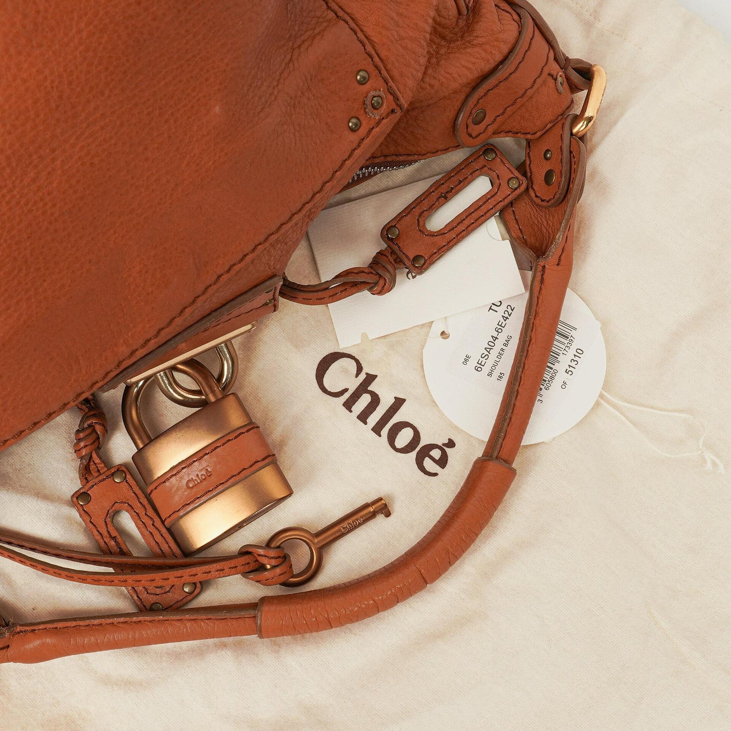 Chloe Paddington Satchel Tasche