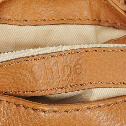 Chloe Paddington Kleine Braune Kalbsleder Aktentasche