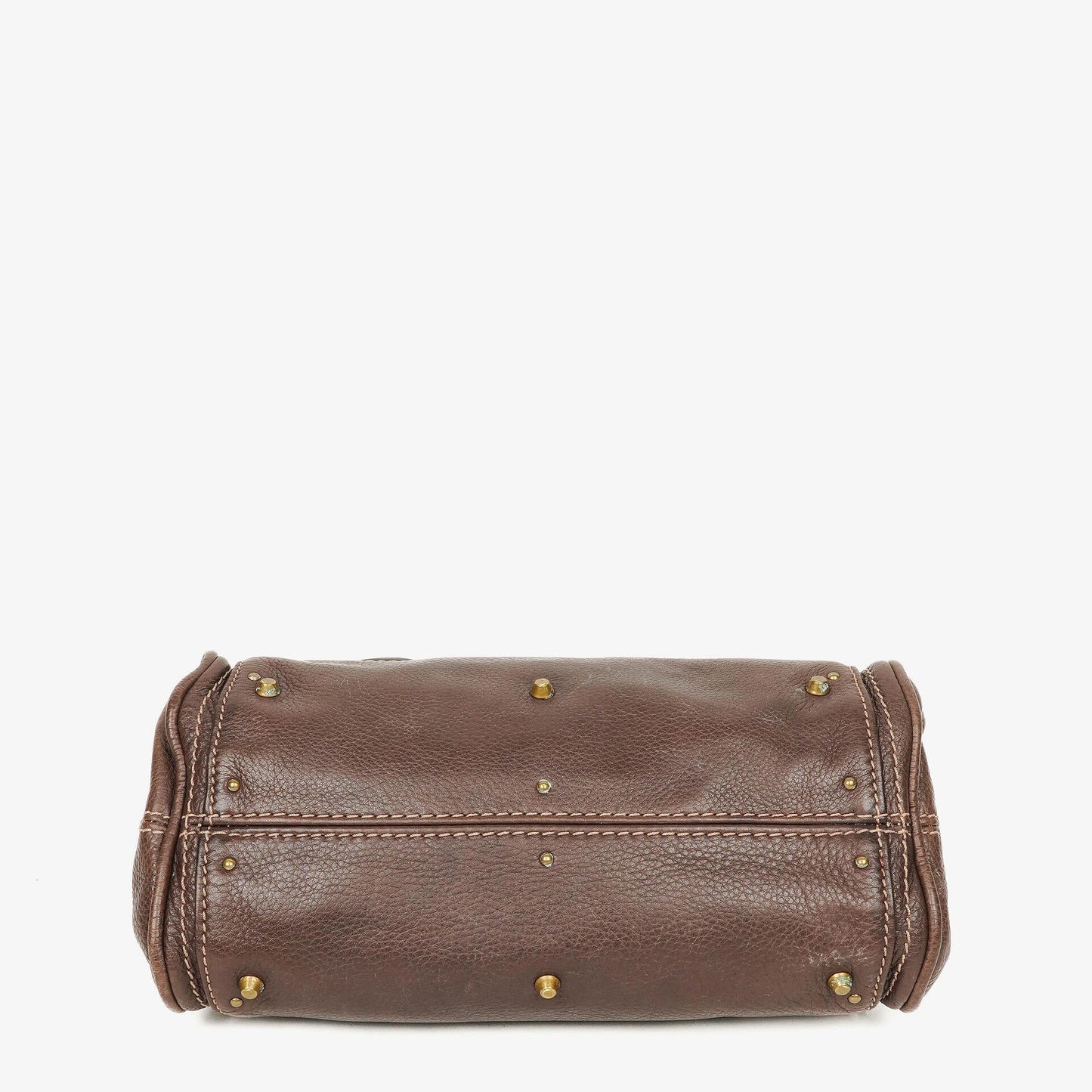 Chloe Paddington Kleine braune Lederhandtasche