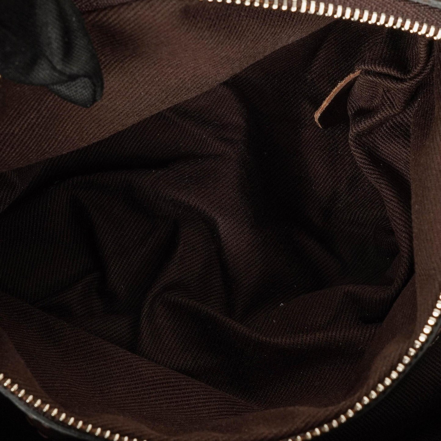 Chloe Paddington Kleine braune Lederhandtasche