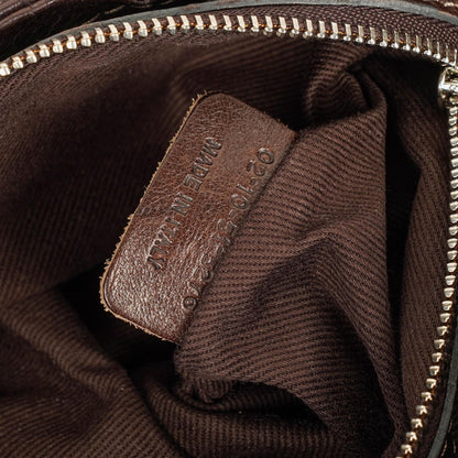 Chloe Paddington Kleine braune Lederhandtasche