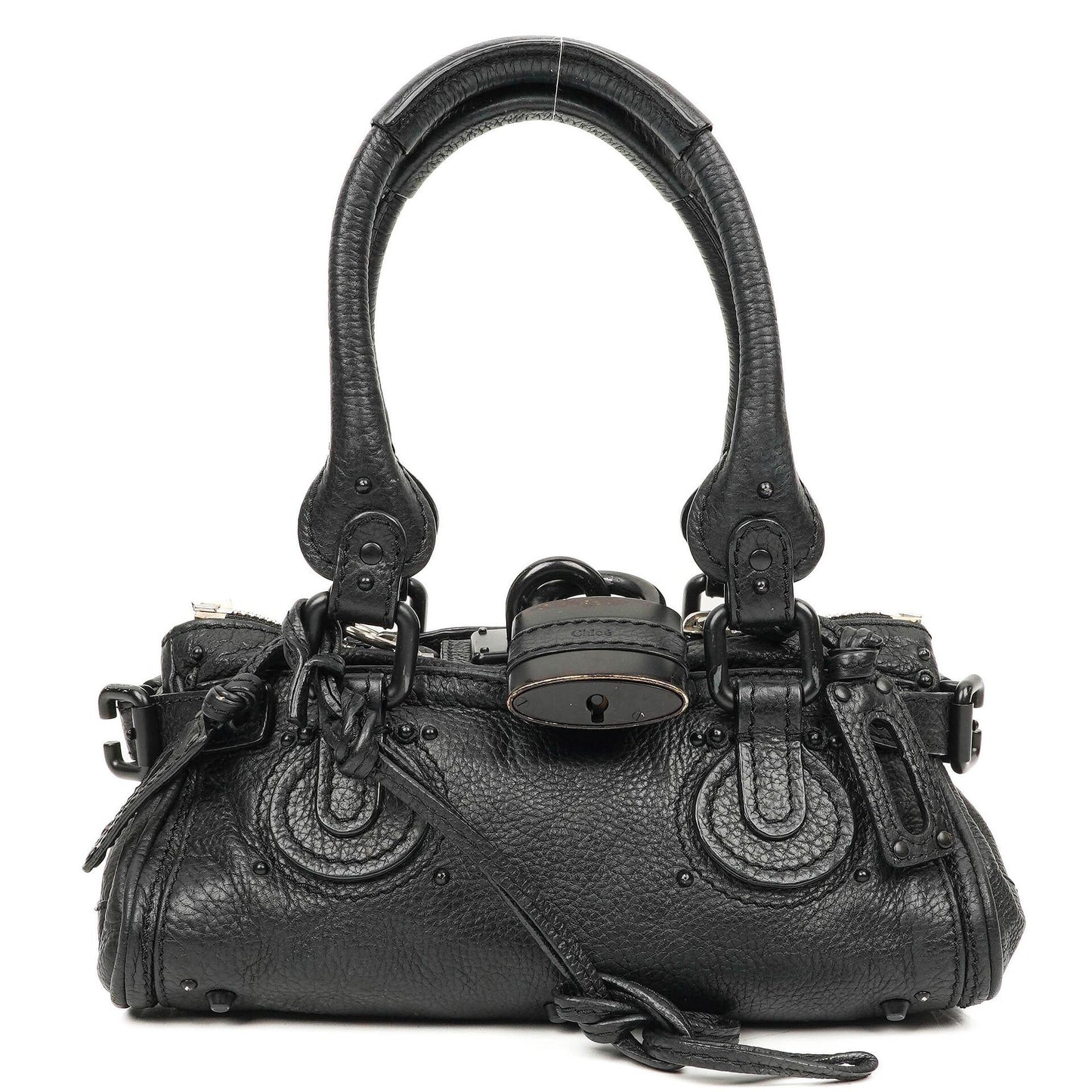 Chloe Paddington Satchel Tasche aus kleinem Kalbsleder