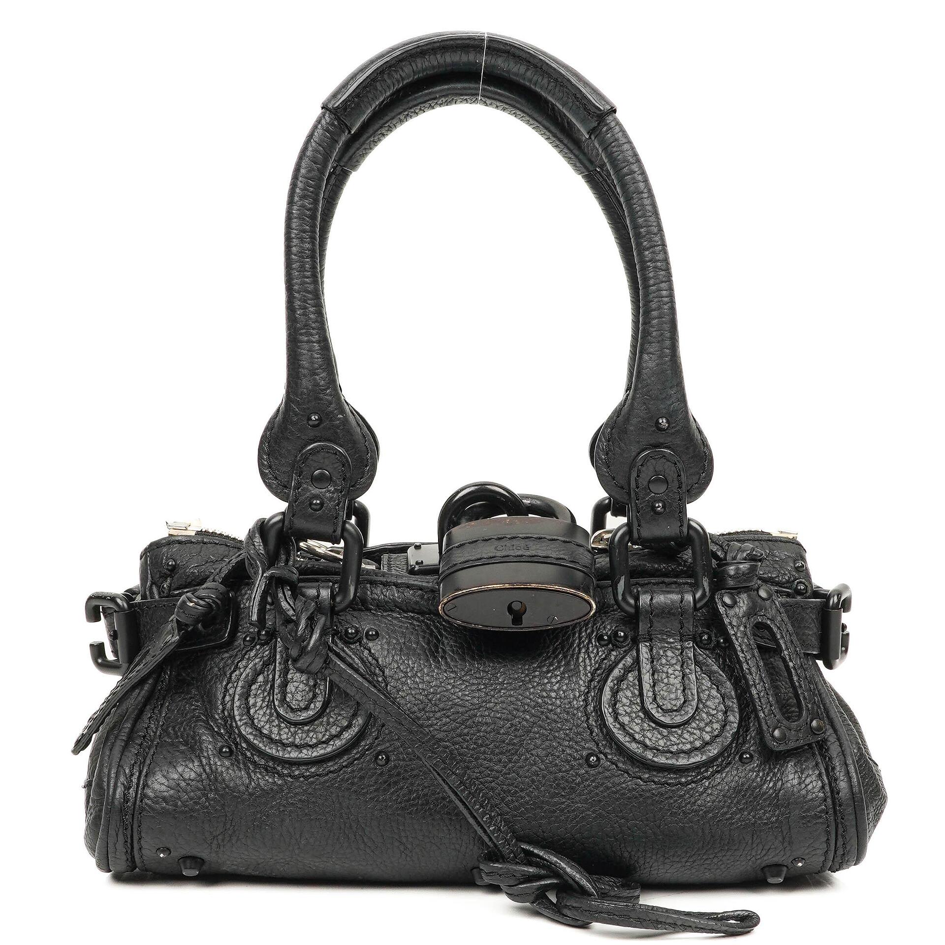 Chloe Paddington Satchel Tasche aus kleinem Kalbsleder