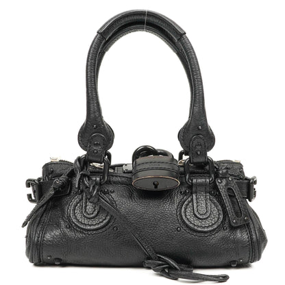 Chloe Paddington Satchel Tasche aus kleinem Kalbsleder