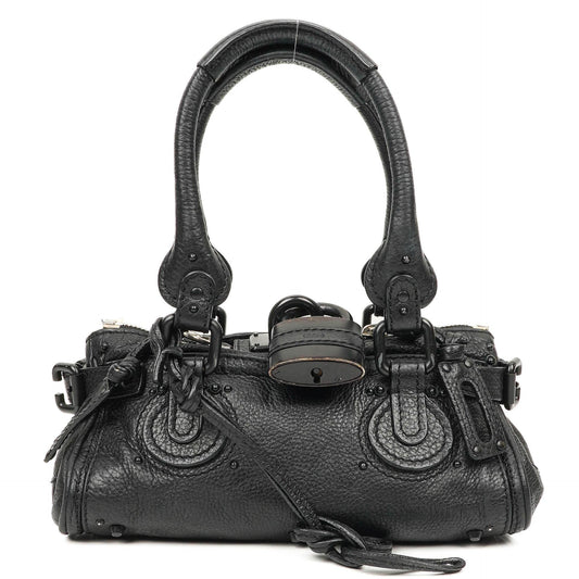 Chloe Paddington Satchel Tasche aus kleinem Kalbsleder