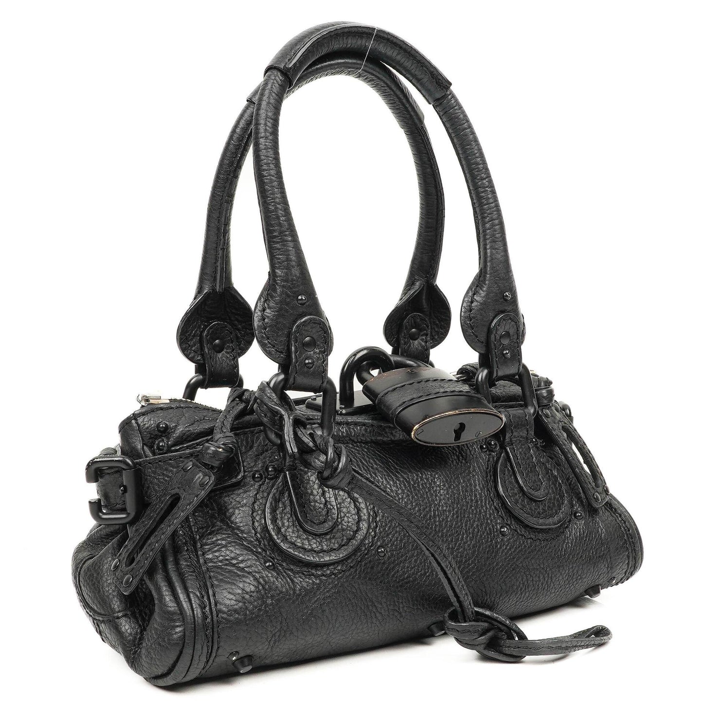 Chloe Paddington Satchel Tasche aus kleinem Kalbsleder