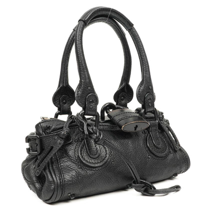 Chloe Paddington Satchel Tasche aus kleinem Kalbsleder