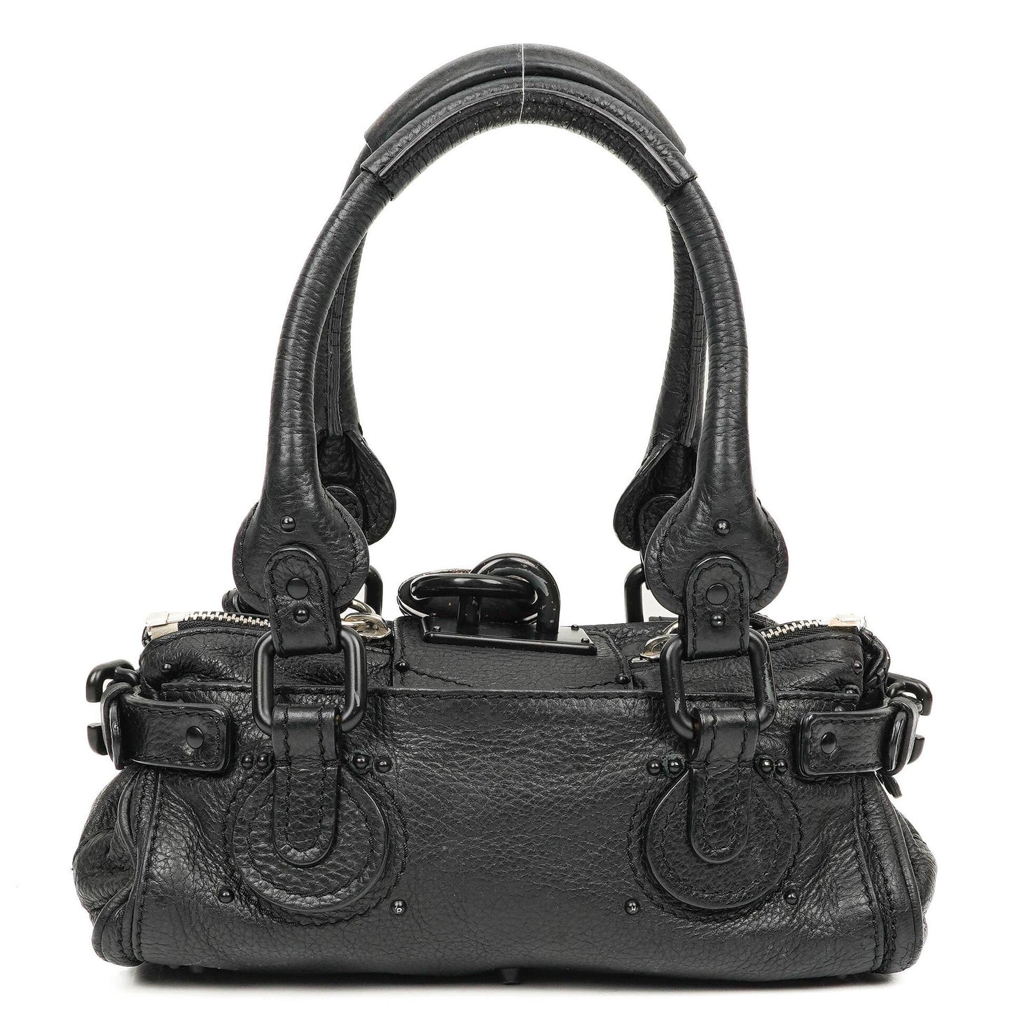 Chloe Paddington Satchel Tasche aus kleinem Kalbsleder
