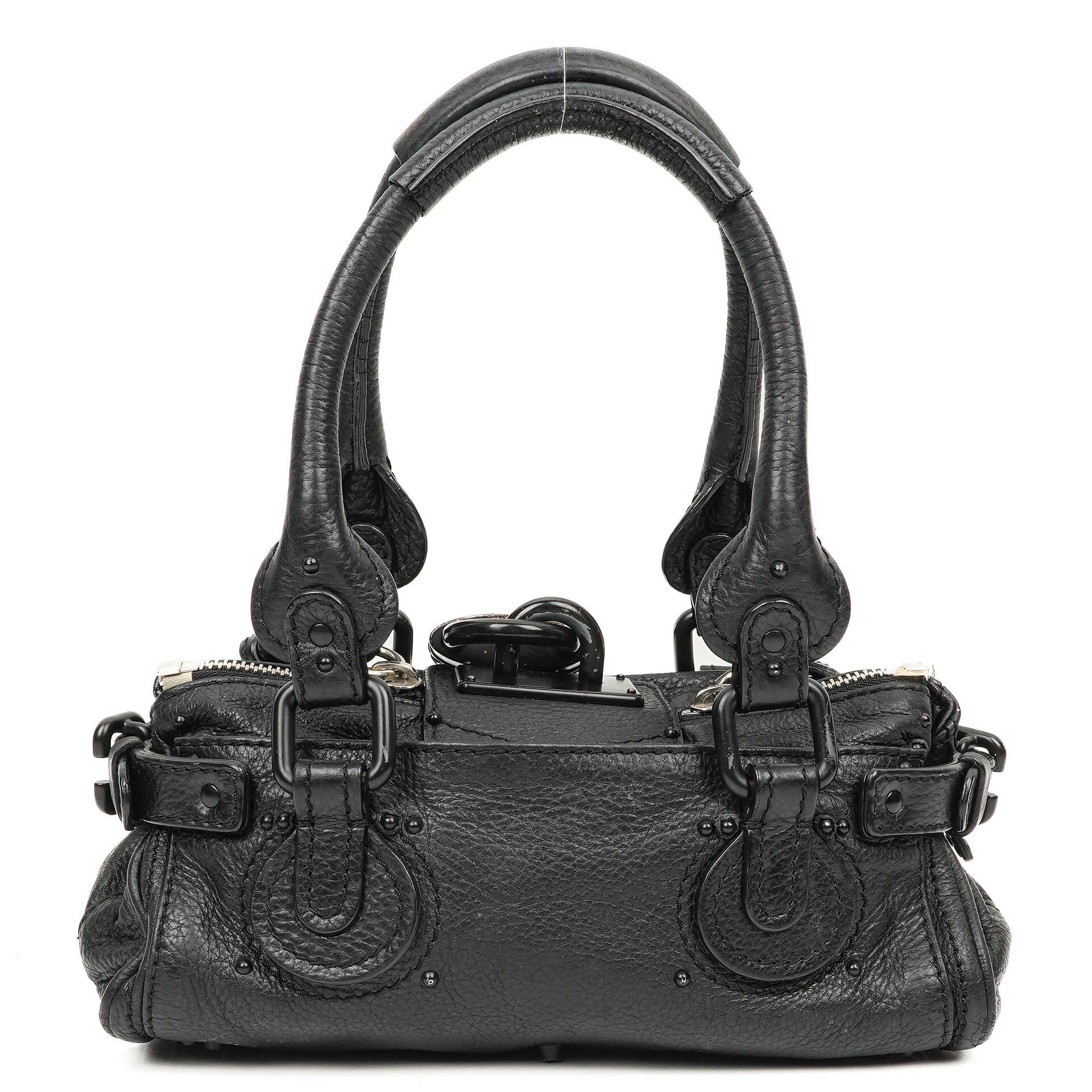 Chloe Paddington Satchel Tasche aus kleinem Kalbsleder