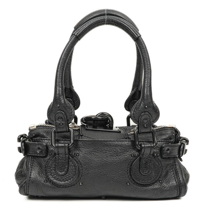 Chloe Paddington Satchel Tasche aus kleinem Kalbsleder