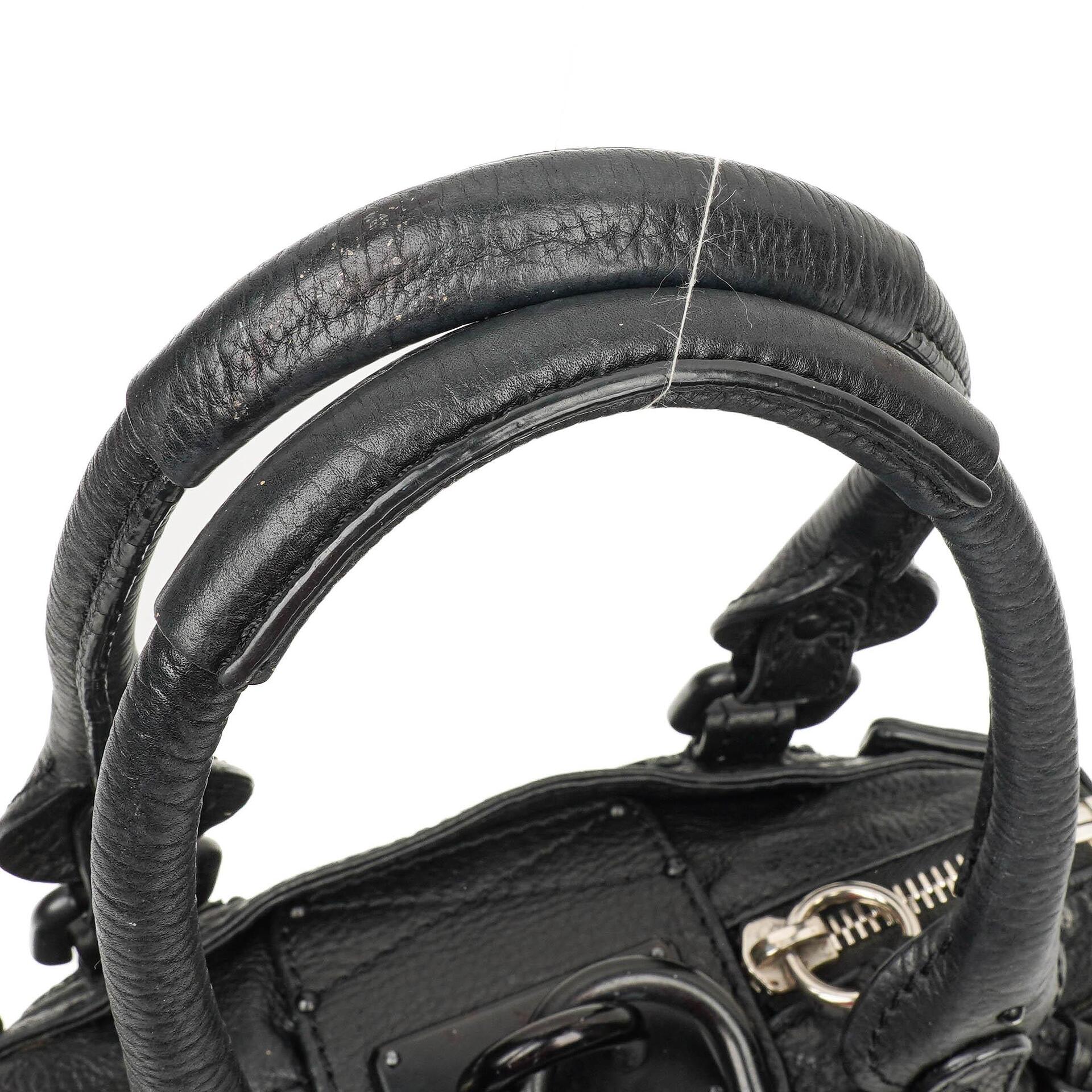 Chloe Paddington Satchel Tasche aus kleinem Kalbsleder