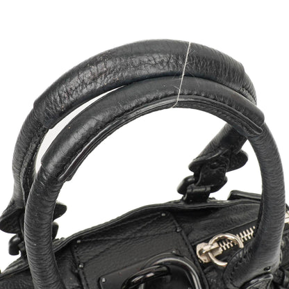 Chloe Paddington Satchel Tasche aus kleinem Kalbsleder