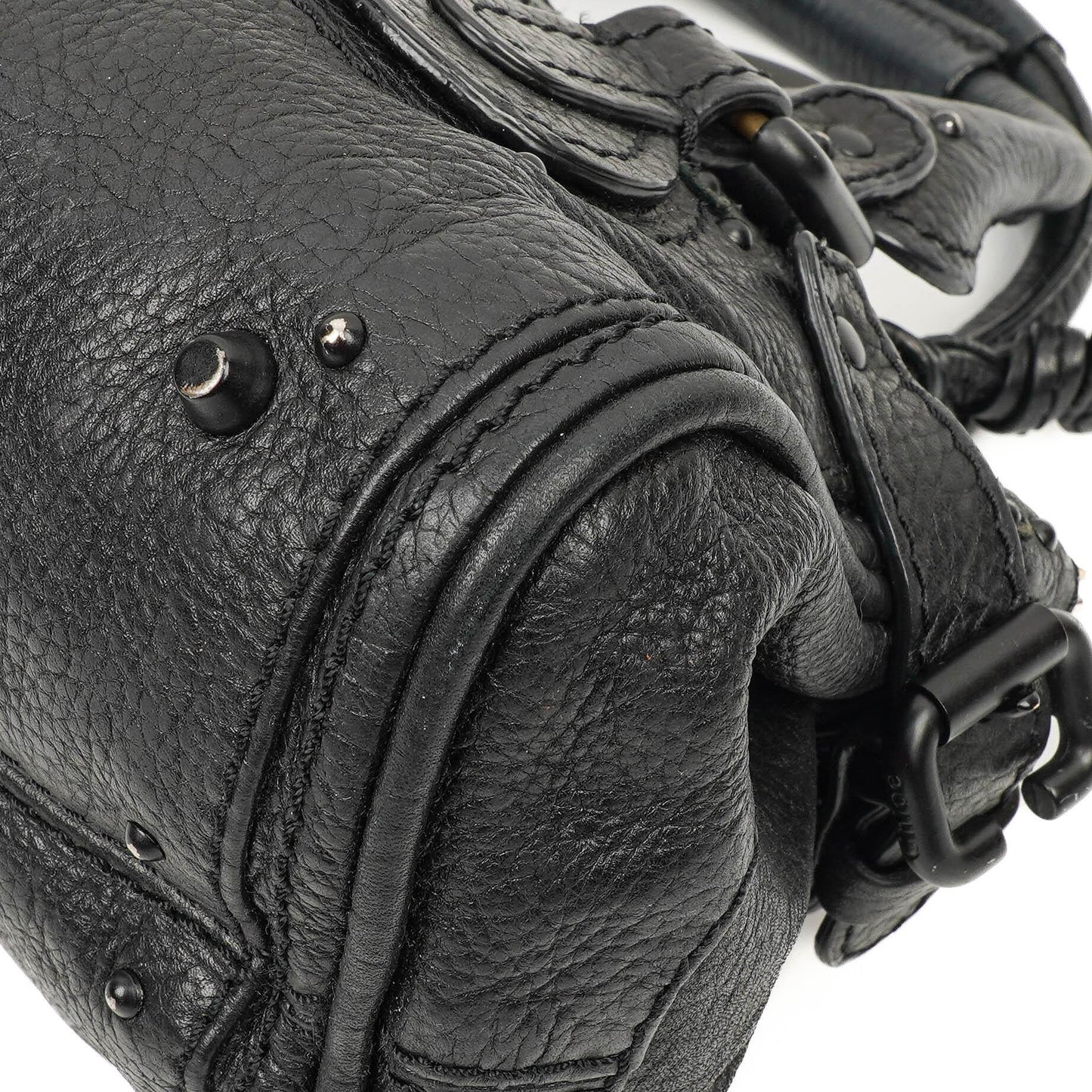 Chloe Paddington Satchel Tasche aus kleinem Kalbsleder