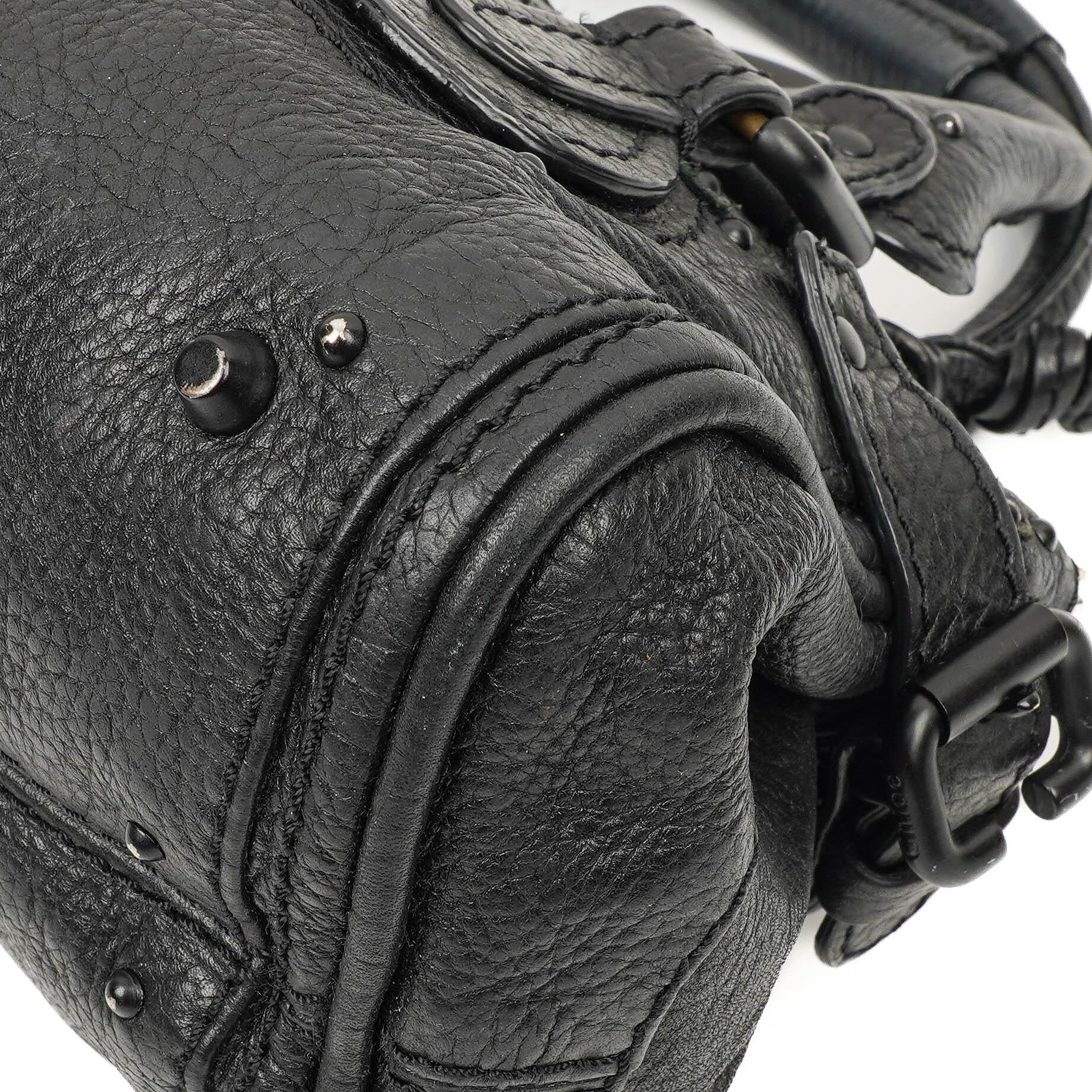 Chloe Paddington Satchel Tasche aus kleinem Kalbsleder