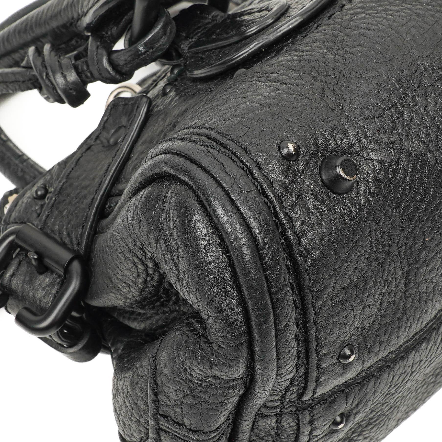 Chloe Paddington Satchel Tasche aus kleinem Kalbsleder
