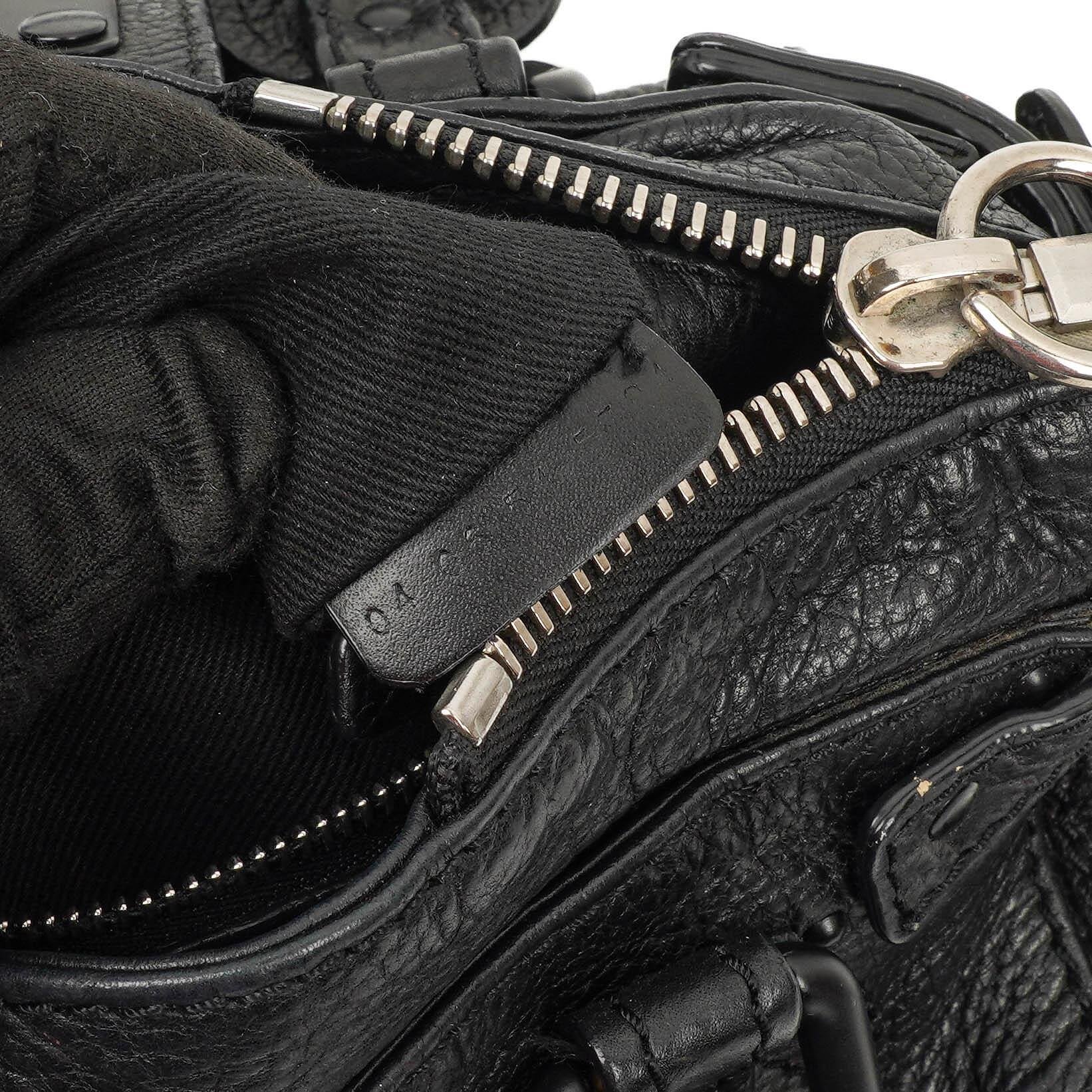 Chloe Paddington Satchel Tasche aus kleinem Kalbsleder