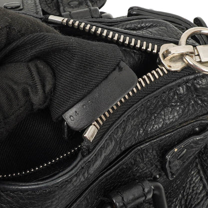 Chloe Paddington Satchel Tasche aus kleinem Kalbsleder