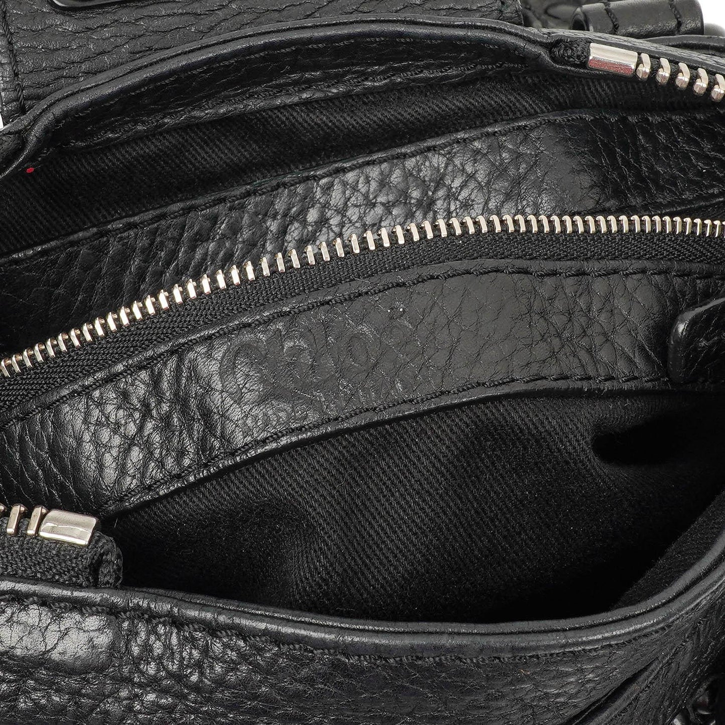 Chloe Paddington Satchel Tasche aus kleinem Kalbsleder