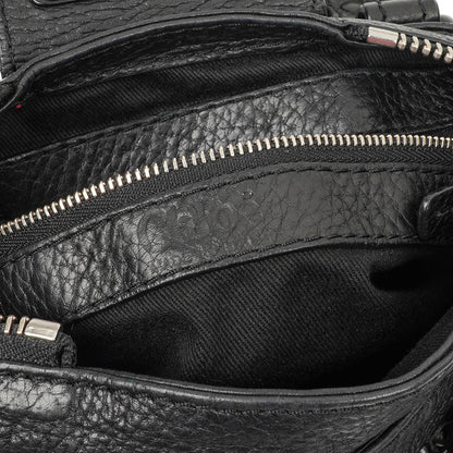 Chloe Paddington Satchel Tasche aus kleinem Kalbsleder